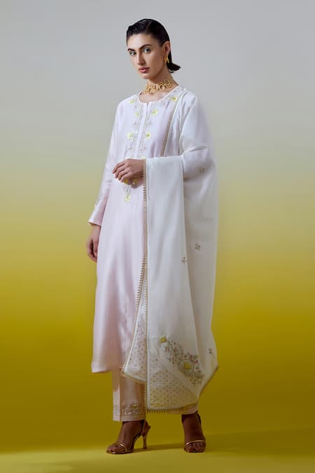 Anantaa By Roohi Silk Chanderi Dupatta 