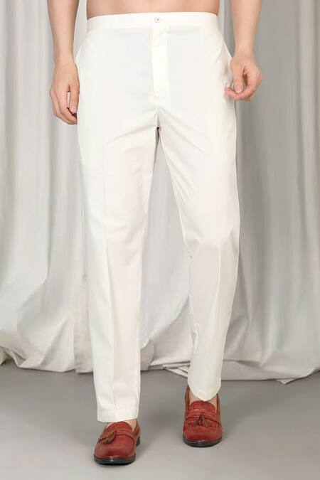 Aham-Vayam_Coral Cotton Sequins Ombre Bandhani Embroidered Kurta And Pant Set _at_Aza_Fashions