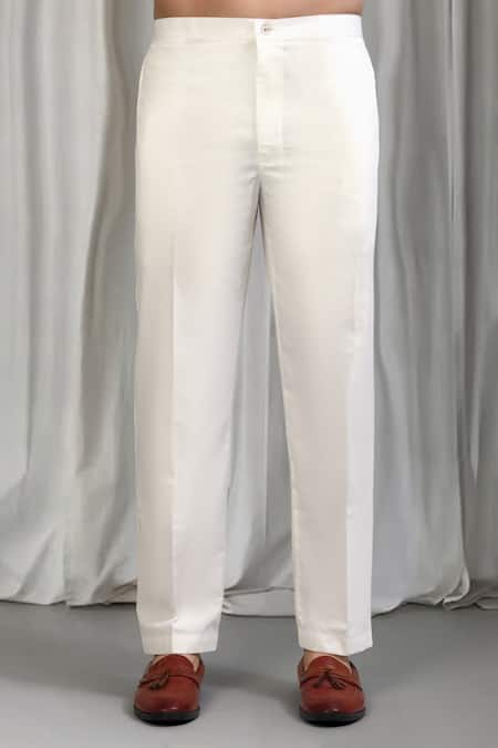 Aham-Vayam_Multi Color Cotton Satin, Cotton, Silk Embroidery, Sequins Floral Kurta Set _Online_at_Aza_Fashions