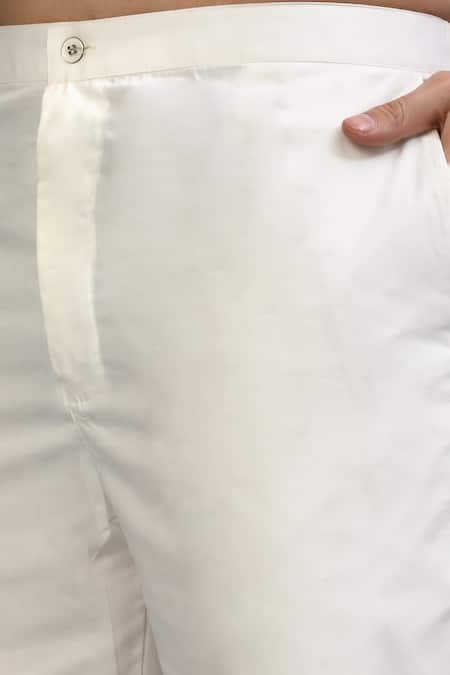 Shop_Aham-Vayam_Beige Mirrors, Sequins, Embroidery Tyohaar Kurta Set 