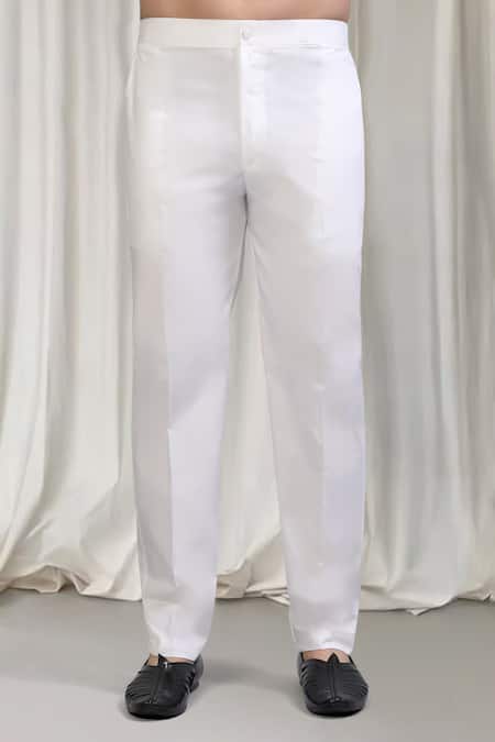 Buy_Aham-Vayam_Grey Cotton Sequins, Embroidery Jalsa Kurta And Pant Set _Online_at_Aza_Fashions