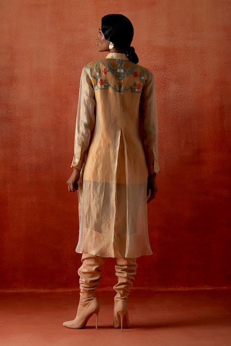 Jajaabor Embroidered Dress 