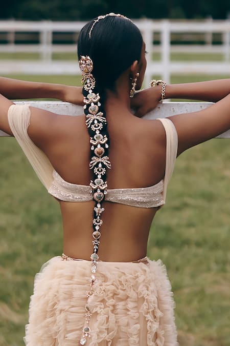 Outhouse Majestic Leopard Couture Hair Accessory