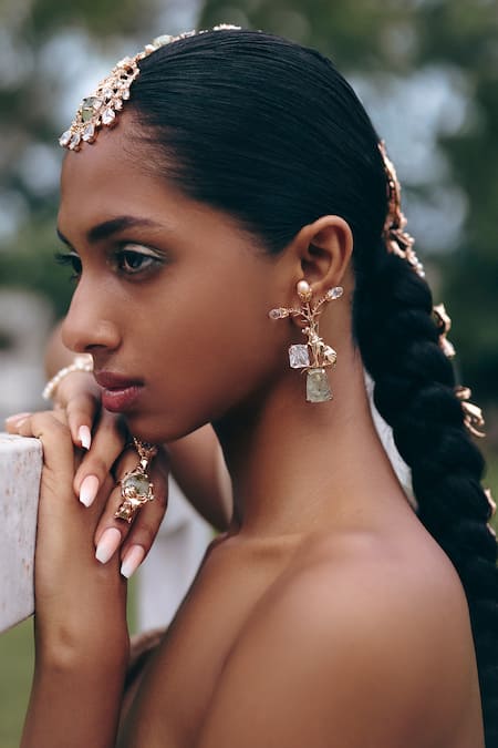 Outhouse Trinity Of Leopard Earrings 