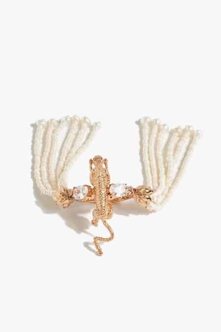 Outhouse Leopard Sentinel Cascade Ring 