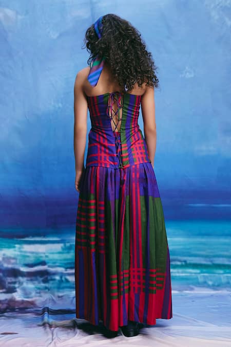 ZiP by Payal & Zinal River Muse Strapless Top 