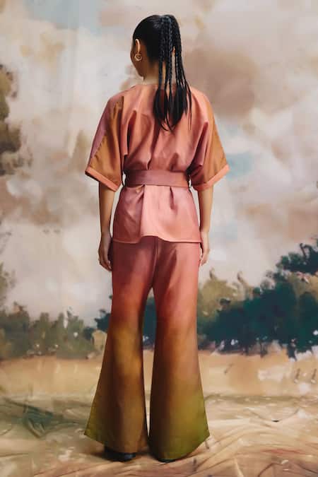 ZiP by Payal & Zinal Duskie Top & Pant Set 