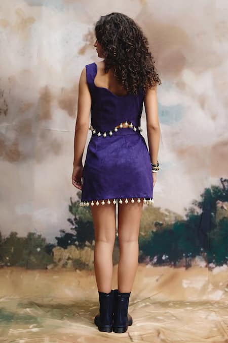 ZiP by Payal & Zinal Twilite Top & Skirt Co-ord Set 