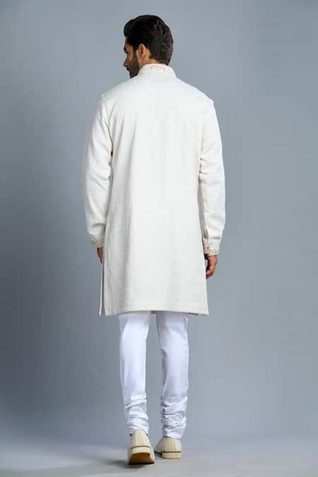 Char Chaand Cotton Embroidered Kurta 