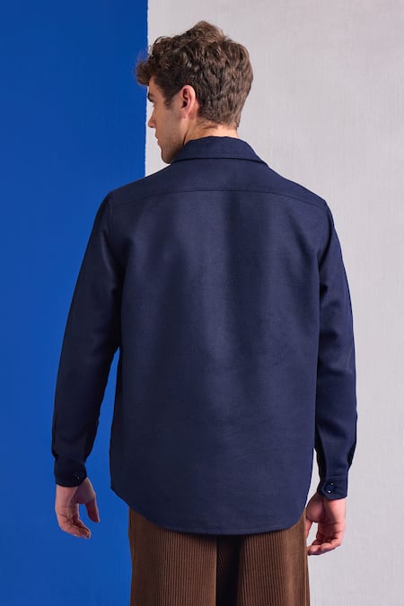 Zazu Suede Flap Pocket Jacket 
