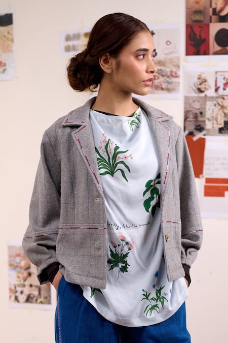 Doodlage Ashen Wool Jacket