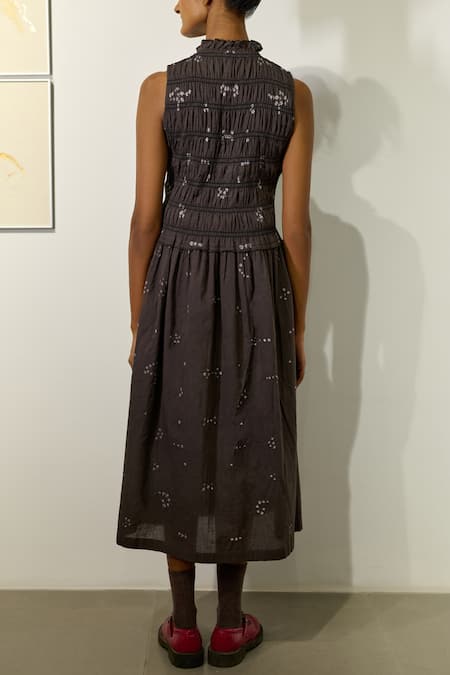 Doodlage Midsummer Smocked Dress 