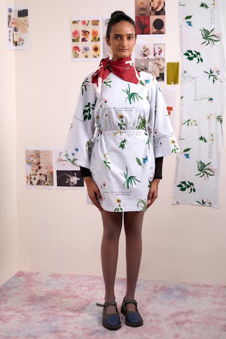 Doodlage Aurielle Printed Dress 