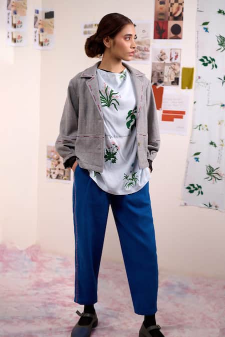 Doodlage Straight Fit Pant