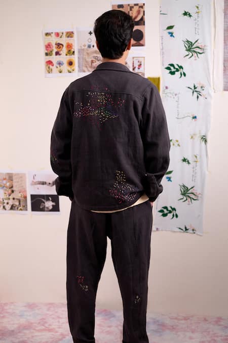 Doodlage Oren Grey Pant