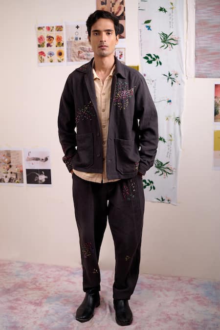 Doodlage Oren Grey Pant