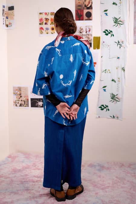 Doodlage Abby Embroidered Skirt 