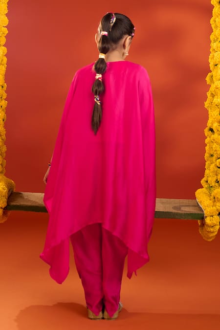 Petite Pomme Hand Work Kurta Set 