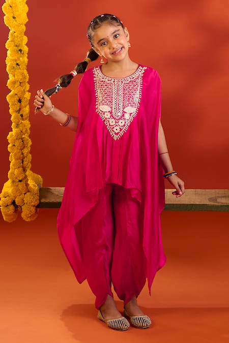 Petite Pomme Hand Work Kurta Set 