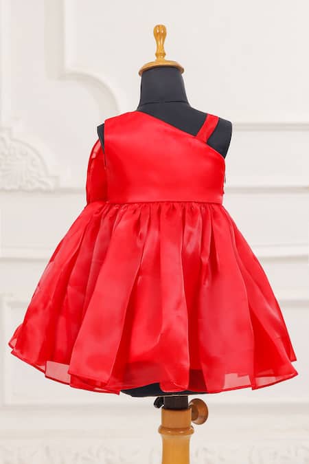Casa Ninos Scarlet Rose Dress 