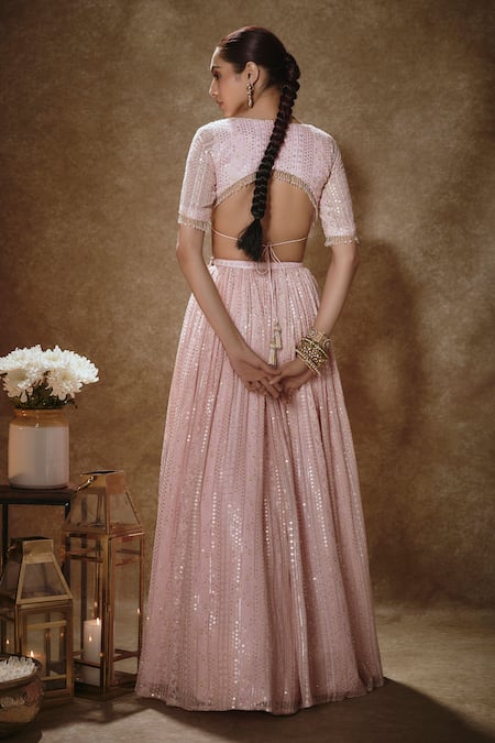 Renee label Gul Lehenga Set With Blouse And Dupatta 