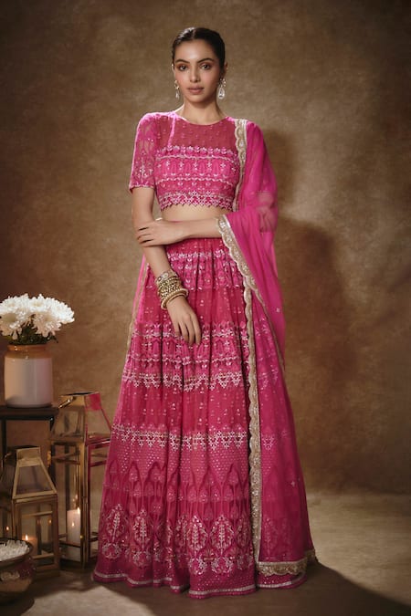 Renee label Keisha Embroidered Lehenga Set 