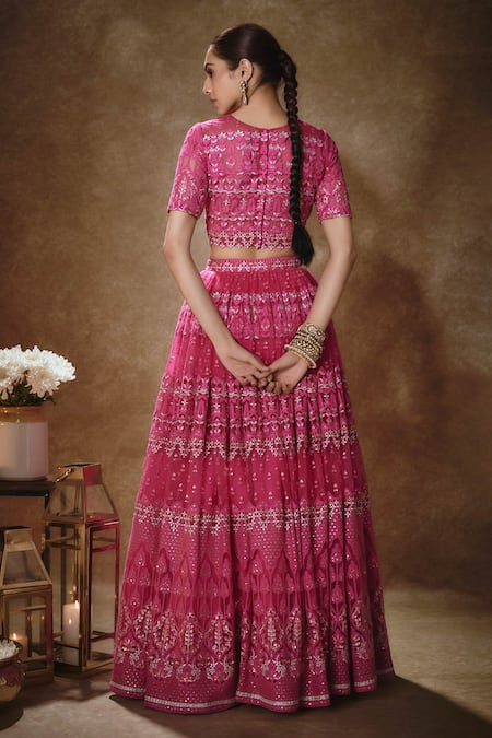 Renee label Keisha Embroidered Lehenga Set 