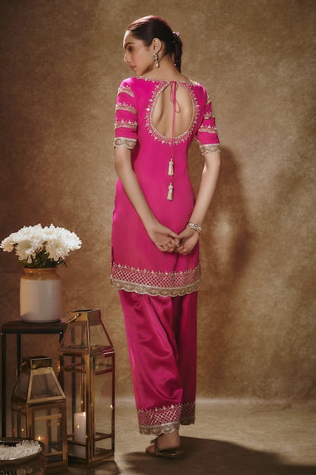 Renee label Amaya Embroidered Kurta Salwar Set 