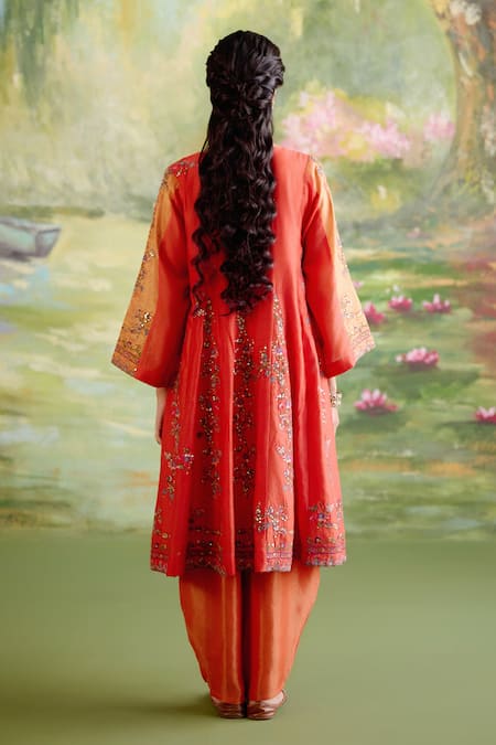 Naaz By Noor Jor Baagh Embroidered Anarkali Set 