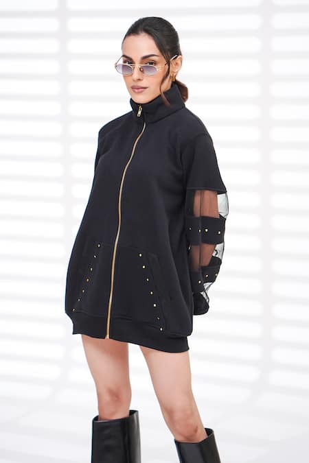 The Episode Pack Up Sweatshirt Dress 