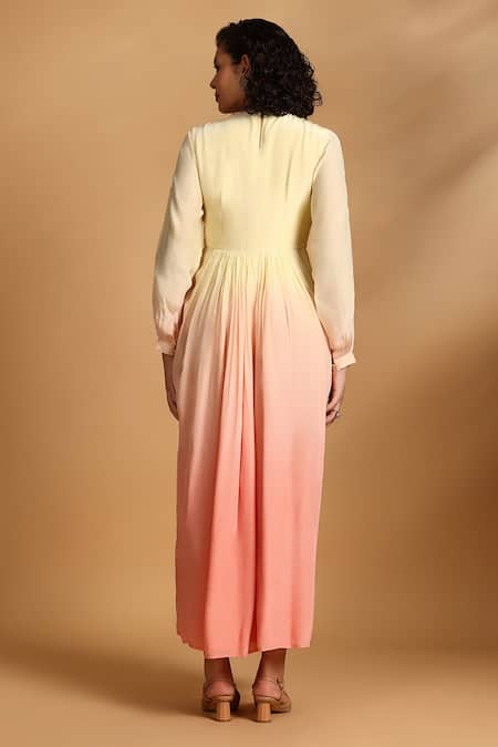 GOLDN Ombre Maxi Dress 