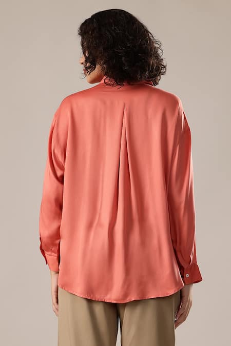 GOLDN Hand Embroidered Shirt 