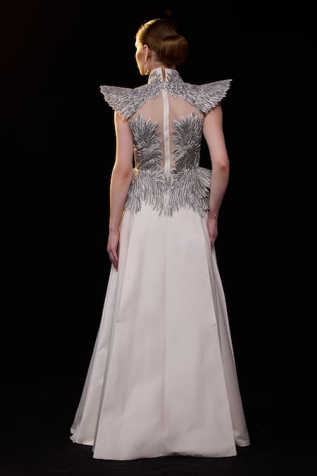 Samant Chauhan Embellished Gown 