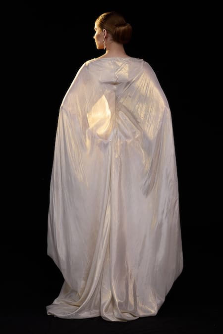 Samant Chauhan Embroidered Gown 