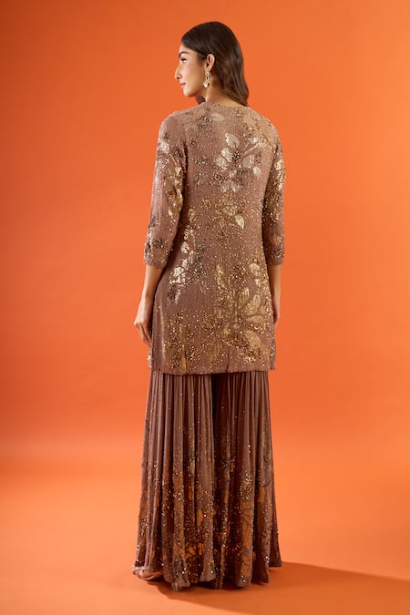 Nakul Sen Embroidered Kurta Set 