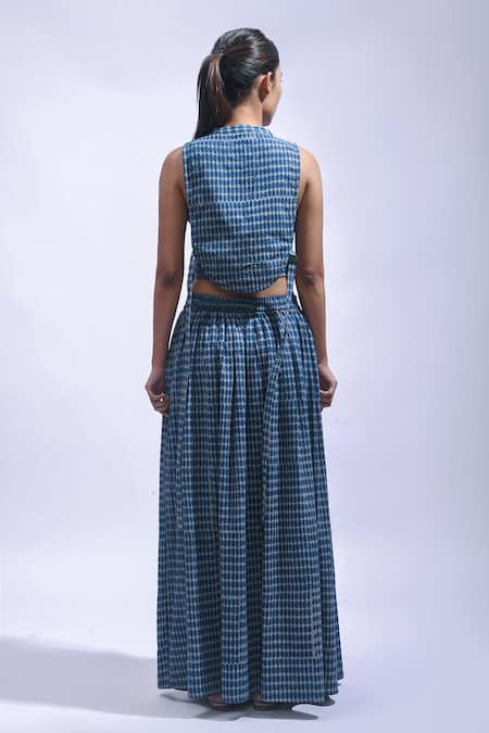 JAYATI GOENKA Printed Skirt Set 