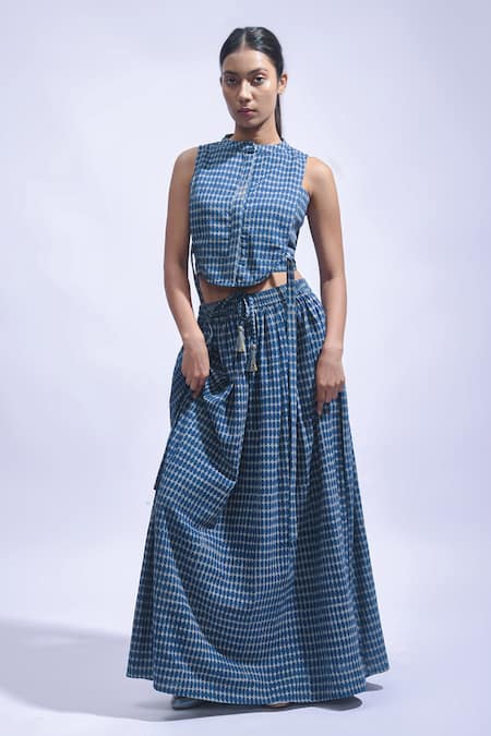 JAYATI GOENKA Printed Skirt Set 