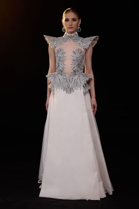 Samant Chauhan Embellished Gown 