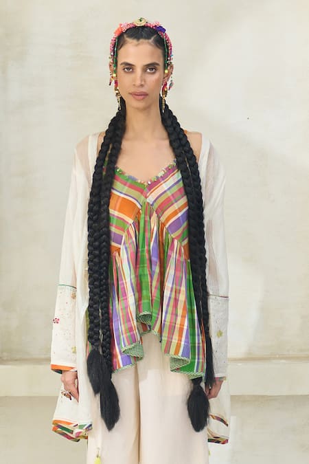 Buy Swatti Kapoor Romy Sheer Overlay Buy_Swatti Kapoor_ Romy Sheer Overlay