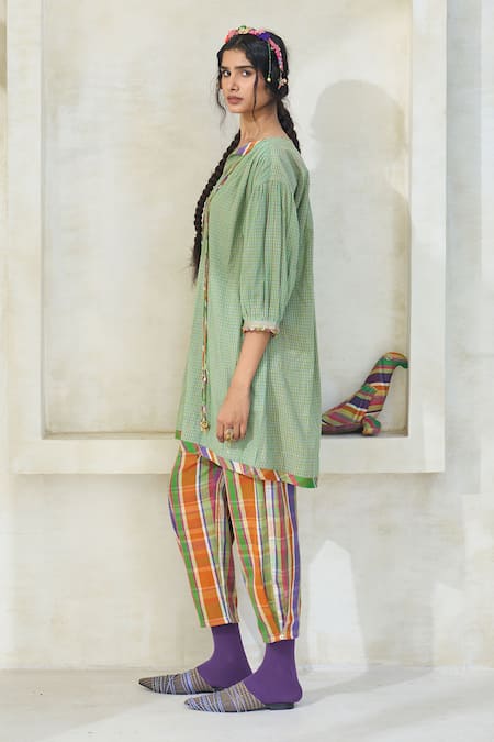 Swatti Kapoor Mili Checkered Tunic 