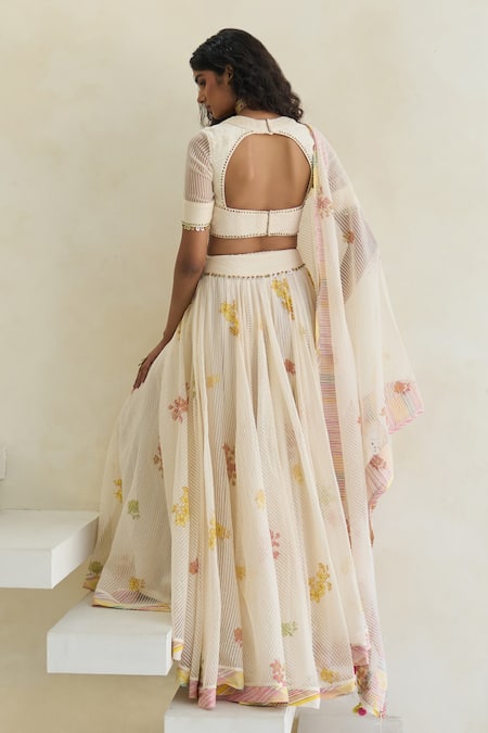Swatti Kapoor Zuri Printed Lehenga Set 