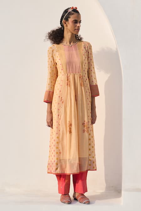 Swatti Kapoor Mira Handwoven Kurta 