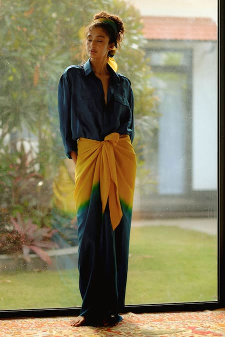 Ituvana Sena Collared Shirt 