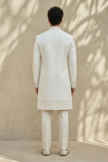 Bubber Couture Celtic Embroidered Sherwani 