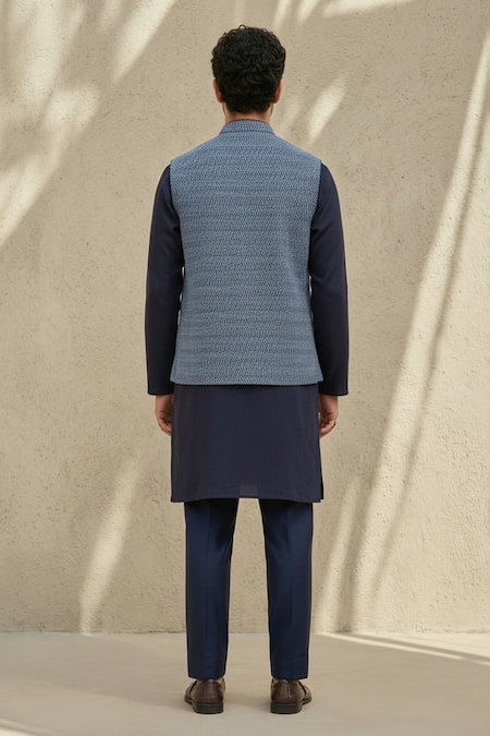 Bubber Couture Iron Gate Embroidered Bundi 