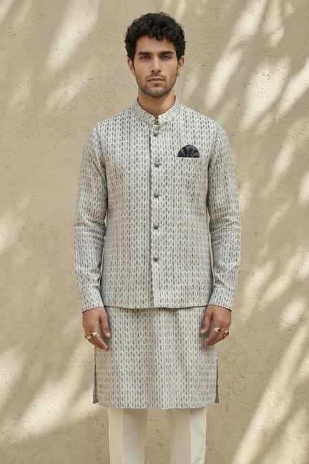 Bubber Couture Zeta Printed Bundi 