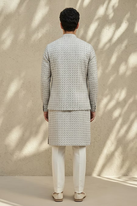 Bubber Couture Zeta Printed Bundi 