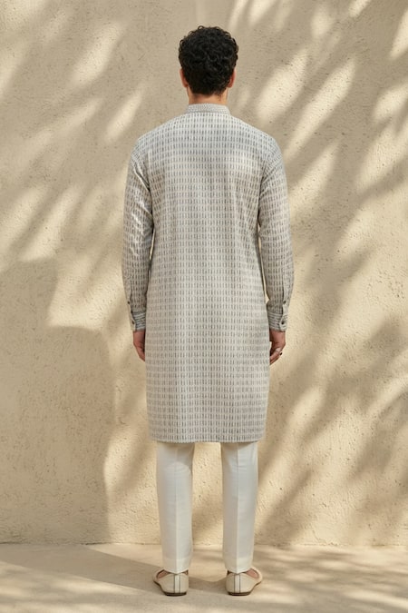 Bubber Couture Zeta Printed Kurta Set 