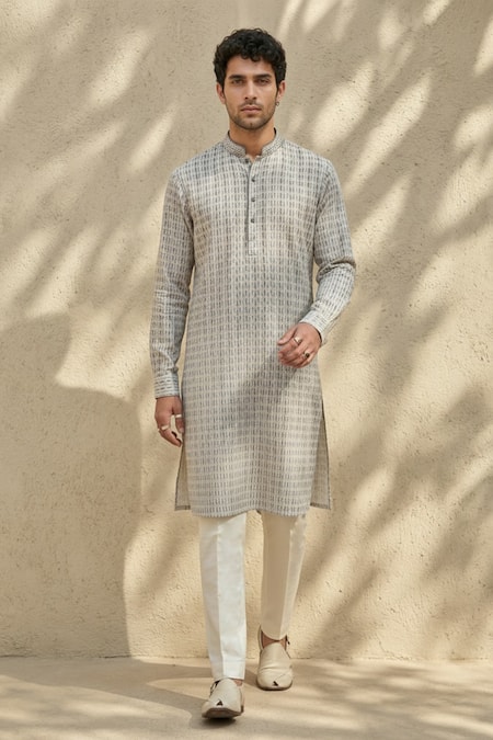 Bubber Couture Zeta Printed Kurta Set 