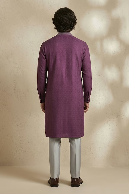 Bubber Couture Code Printed Kurta Set